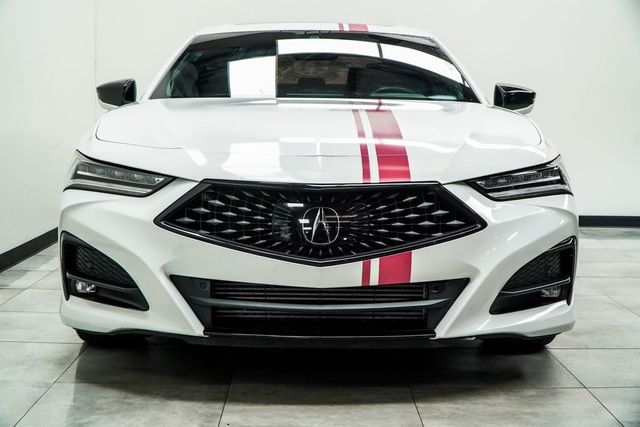2021 Acura TLX SH-AWD w/A-Spec Package - 22925572 - 5