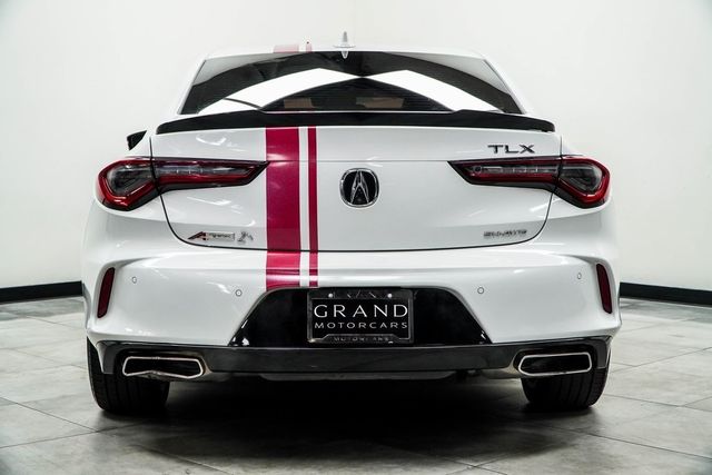 2021 Acura TLX SH-AWD w/A-Spec Package - 22925572 - 7