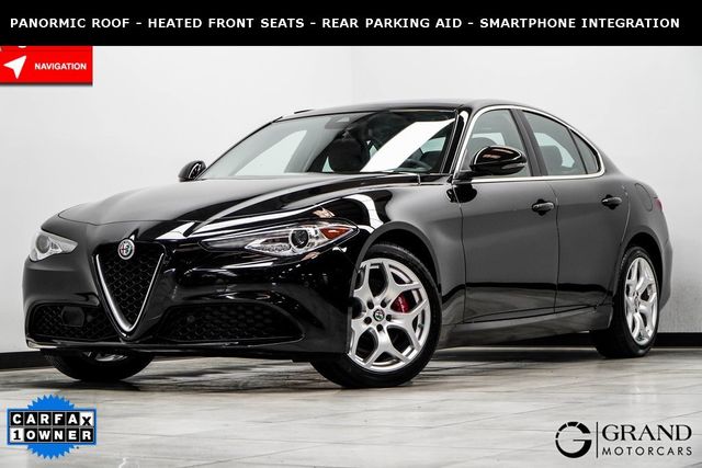 Used Alfa Romeo Giulia Ti Awd At Grand Motorcars Marietta Ga Iid