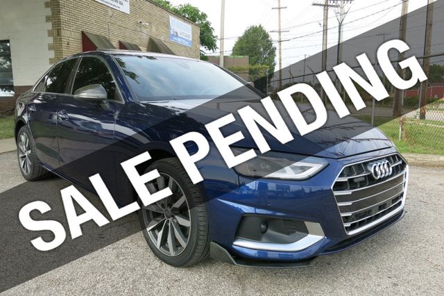 2021 Audi A4 Sedan Premium 40 TFSI quattro - 22587948 - 0