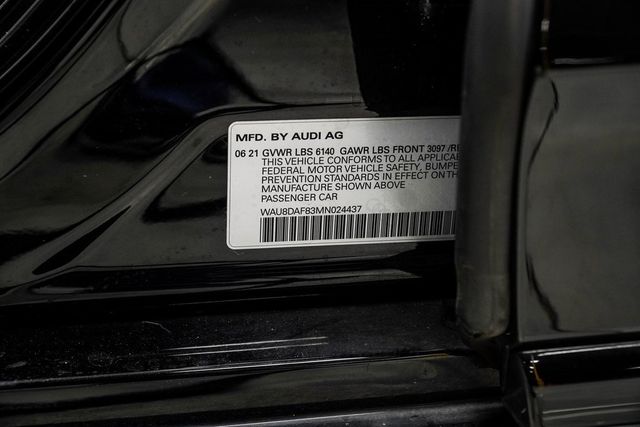 2021 Audi A8 L 55 - 22904609 - 36