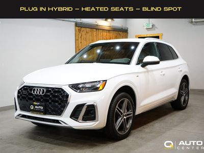 2021 Audi Q5 - WA1G2AFY6M2043824