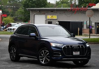 2021 Audi Q5 - WA1BAAFY6M2055923