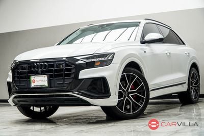2021 Audi Q8 - WA1FVAF18MD007921