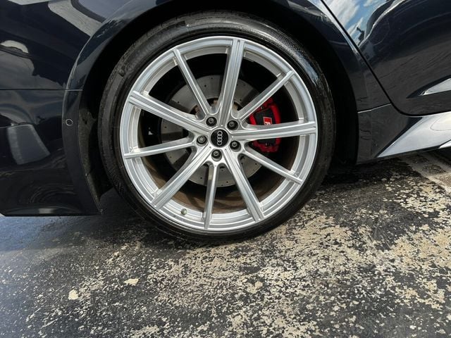 2021 Audi RS 6 Avant MSRP$123720/ExecutivePkg/DriverAssistancePkg/Carbon Fiberpkg/NAV - 22909974 - 33