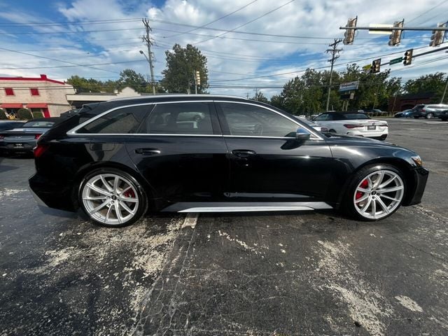 2021 Audi RS 6 Avant MSRP$123720/ExecutivePkg/DriverAssistancePkg/Carbon Fiberpkg/NAV - 22909974 - 5