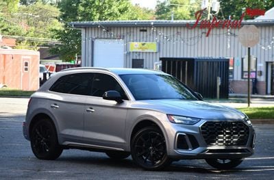 2021 Audi SQ5 - WA1B4AFY5M2022113