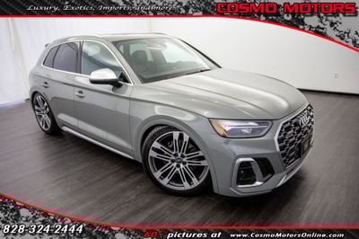 2021 Audi SQ5 - WA1B4AFYXM2043748