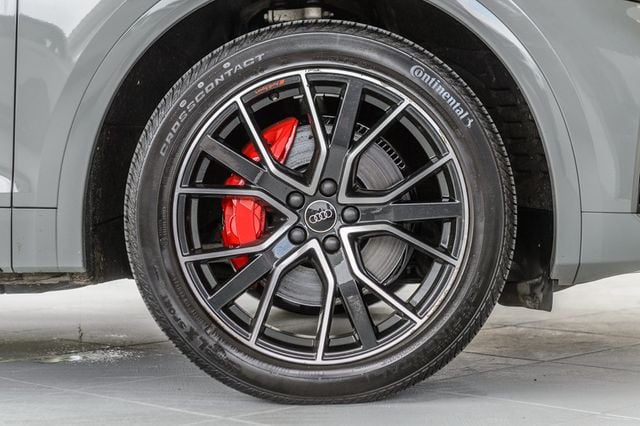 2021 Audi SQ5 PREMIUM PLUS - S SPORT - ONE OWNER - RARE COLOR COMBO - GORGEOUS - 22402774 - 16