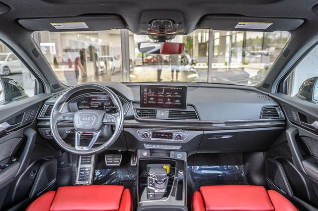 2021 Audi SQ5 PREMIUM PLUS - S SPORT - ONE OWNER - RARE COLOR COMBO - GORGEOUS - 22402774 - 2
