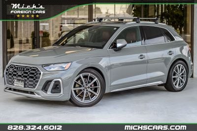 2021 Audi SQ5 - WA1B4AFY9M2025919