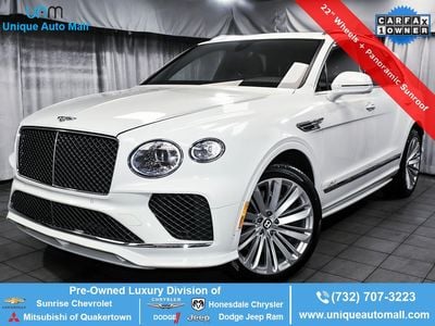 2021 Bentley Bentayga - SJAAR2ZV0MC035373