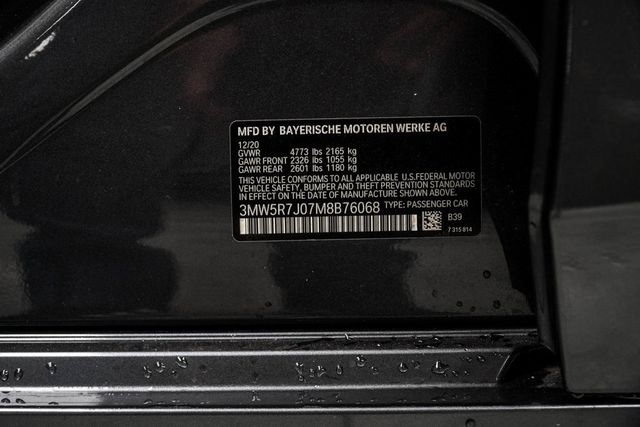 2021 BMW 3 Series 330i xDrive - 22882241 - 41