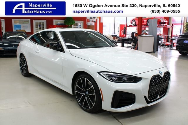 2021 BMW 4 Series M440i