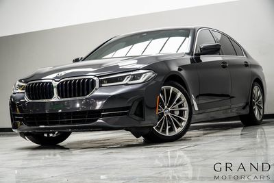 2021 BMW 5 Series - WBA53BH00MCF23231