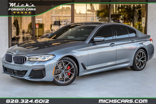 2021 BMW 5 Series