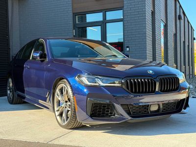 2021 BMW 5 Series - WBA13BK08MCF43136