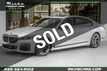 2021 BMW 7 Series 740i xDRIVE - WHITE ON BROWN - NAV - BACKUP CAM - CARPLAY  - 22858598 - 0