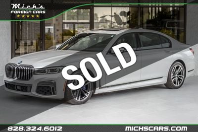 2021 BMW 7 Series - WBA7T4C03MCF47518