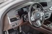 2021 BMW 7 Series 740i xDRIVE - WHITE ON BROWN - NAV - BACKUP CAM - CARPLAY  - 22858598 - 24