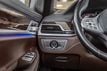 2021 BMW 7 Series 740i xDRIVE - WHITE ON BROWN - NAV - BACKUP CAM - CARPLAY  - 22858598 - 25