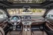 2021 BMW 7 Series 740i xDRIVE - WHITE ON BROWN - NAV - BACKUP CAM - CARPLAY  - 22858598 - 2