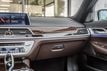2021 BMW 7 Series 740i xDRIVE - WHITE ON BROWN - NAV - BACKUP CAM - CARPLAY  - 22858598 - 33