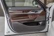 2021 BMW 7 Series 740i xDRIVE - WHITE ON BROWN - NAV - BACKUP CAM - CARPLAY  - 22858598 - 47