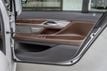 2021 BMW 7 Series 740i xDRIVE - WHITE ON BROWN - NAV - BACKUP CAM - CARPLAY  - 22858598 - 55