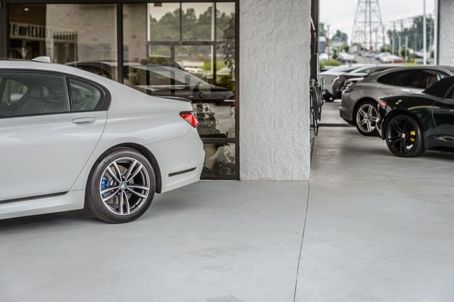 2021 BMW 7 Series 740i xDRIVE - WHITE ON BROWN - NAV - BACKUP CAM - CARPLAY  - 22858598 - 59