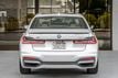 2021 BMW 7 Series 740i xDRIVE - WHITE ON BROWN - NAV - BACKUP CAM - CARPLAY  - 22858598 - 7