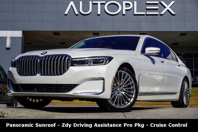 2021 BMW 7 Series 750i xDrive - 22900929 - 0