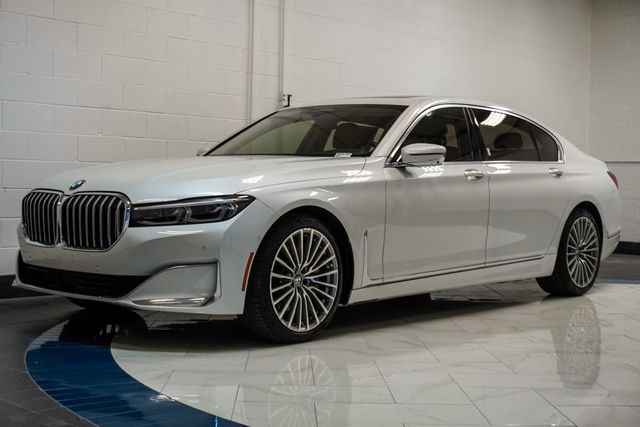 2021 BMW 7 Series 750i xDrive - 22900929 - 9