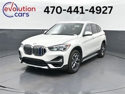 2021 BMW X1 - WBXJG7C01M5S38908