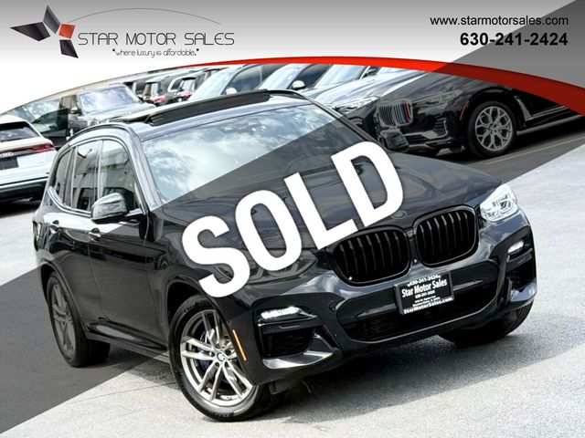 2021 BMW X3 M40i Sports Activity Vehicle - 22860083 - 0