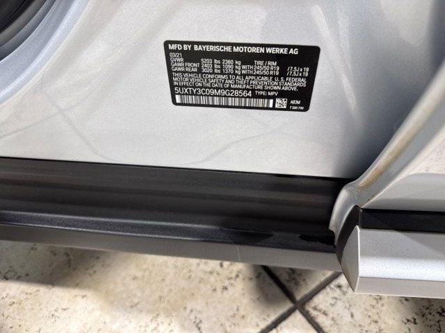 2021 BMW X3 sDrive30i Sports Activity Vehicle - 22935076 - 37