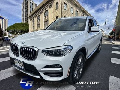 2021 BMW X3