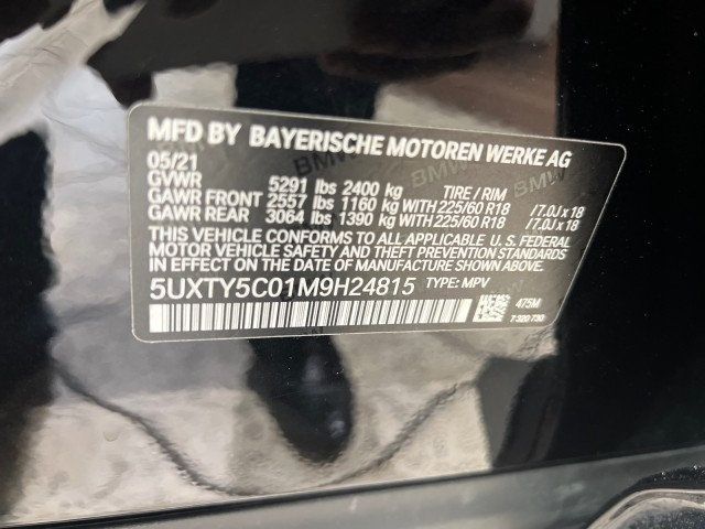 2021 BMW X3 xDrive30i Sports Activity Vehicle - 22056006 - 40