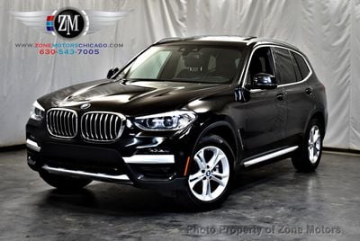 2021 BMW X3 - 5UXTY5C09M9H75916