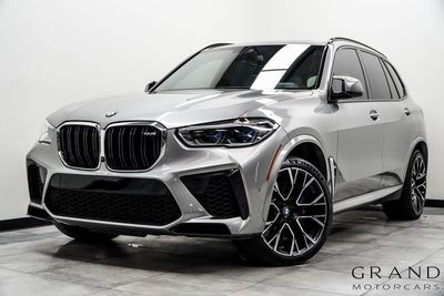 2021 BMW X5 M - 5YMJU0C07M9D95360