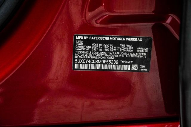 2021 BMW X6 sDrive40i Sports Activity - 22910058 - 41