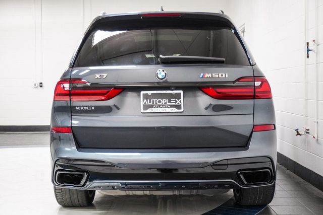2021 BMW X7 M50i Sports Activity Vehicle - 22865194 - 12