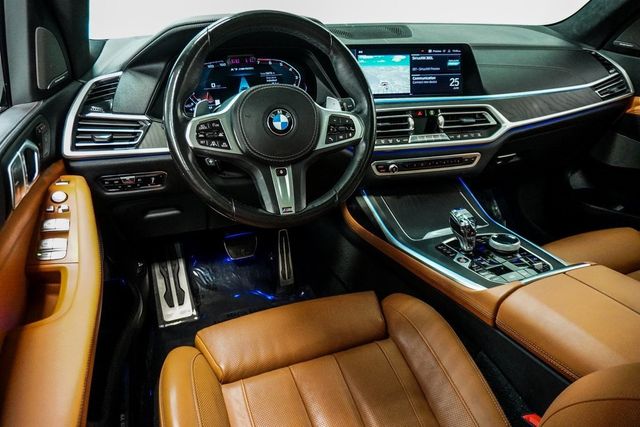 2021 BMW X7 M50i Sports Activity Vehicle - 22865194 - 29