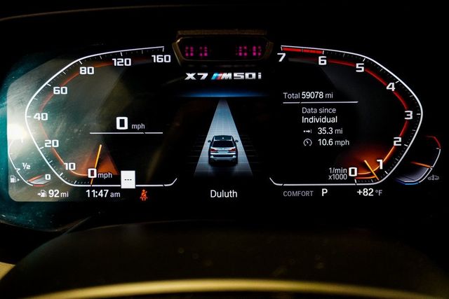 2021 BMW X7 M50i Sports Activity Vehicle - 22865194 - 51