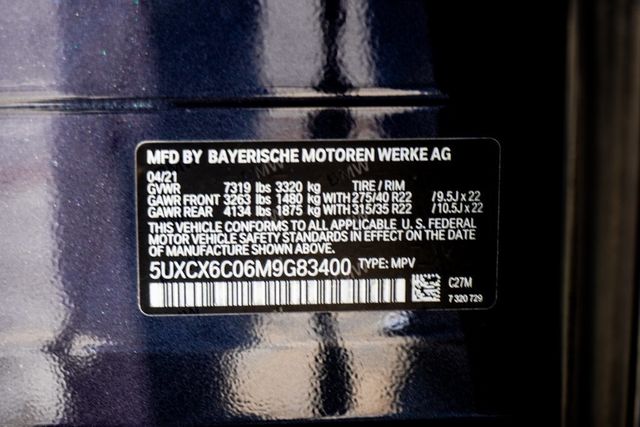 2021 BMW X7 M50i Sports Activity Vehicle - 22865194 - 53