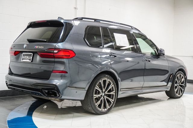 2021 BMW X7 M50i Sports Activity Vehicle - 22865194 - 5