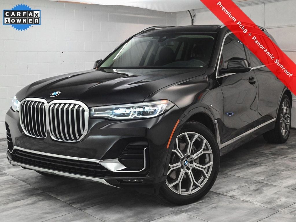 2021 BMW X7 xDrive40i - 22907417 | Video 1