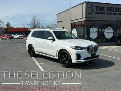 2021 BMW X7 - 5UXCW2C09M9D78002