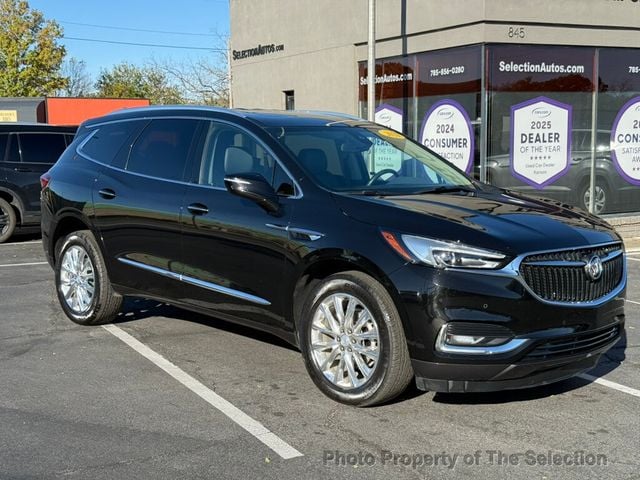2021 Buick Enclave AWD PREMIUM W/SUN & SITES PACKAGE, FORWARD COLLISION - 22937619 - 1