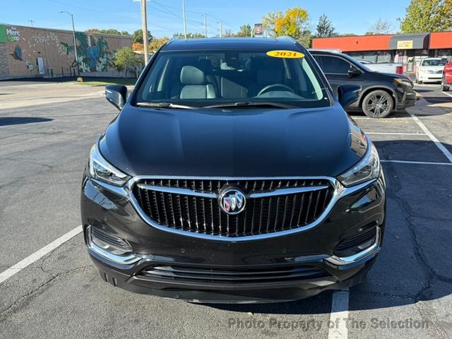 2021 Buick Enclave AWD PREMIUM W/SUN & SITES PACKAGE, FORWARD COLLISION - 22937619 - 3